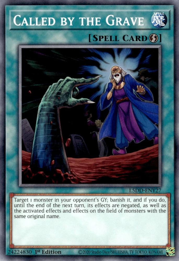 Called by the Grave - L5DD-ENY27 - Common - 1st Edition