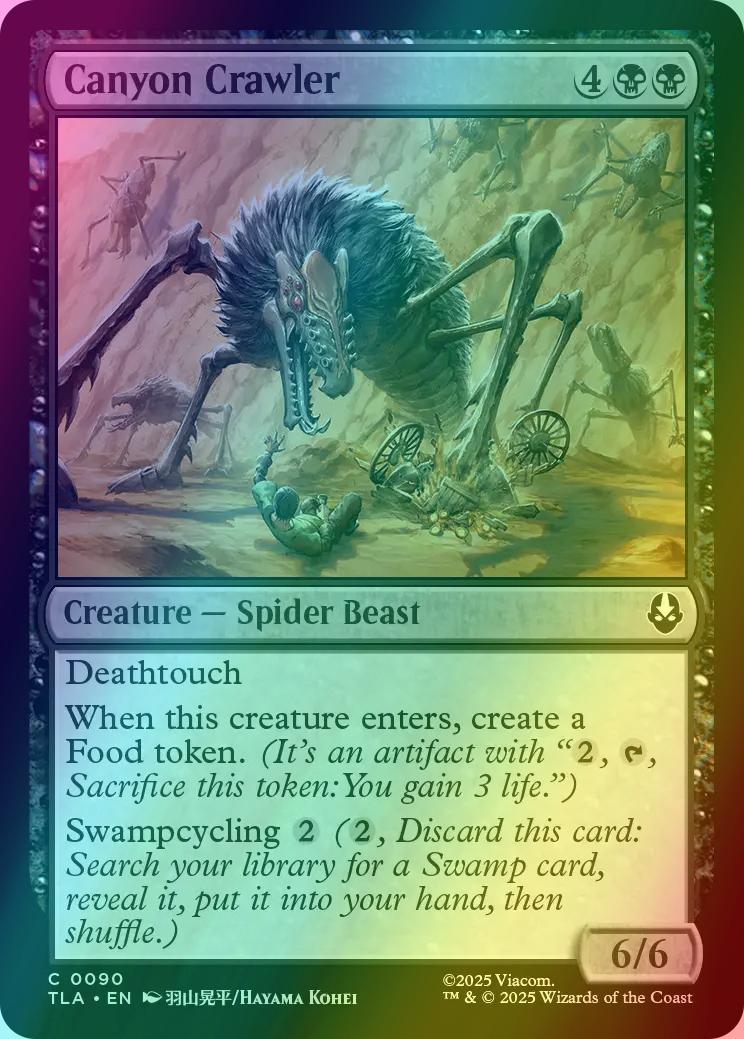 Canyon Crawler [90] [Avatar: The Last Airbender] [Foil]