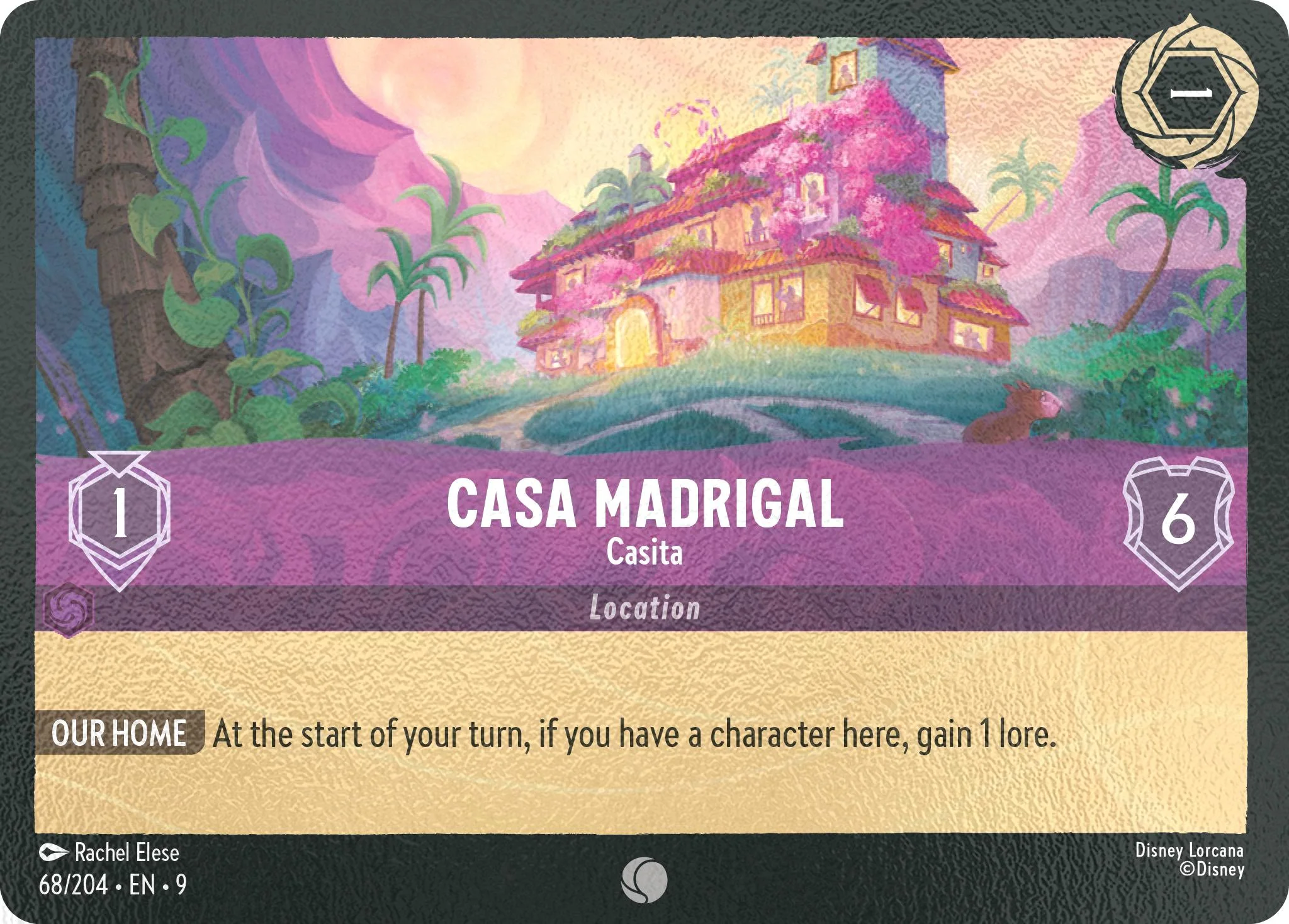 Casa Madrigal - Casita - 68/204 [Fabled] [Cold Foil]