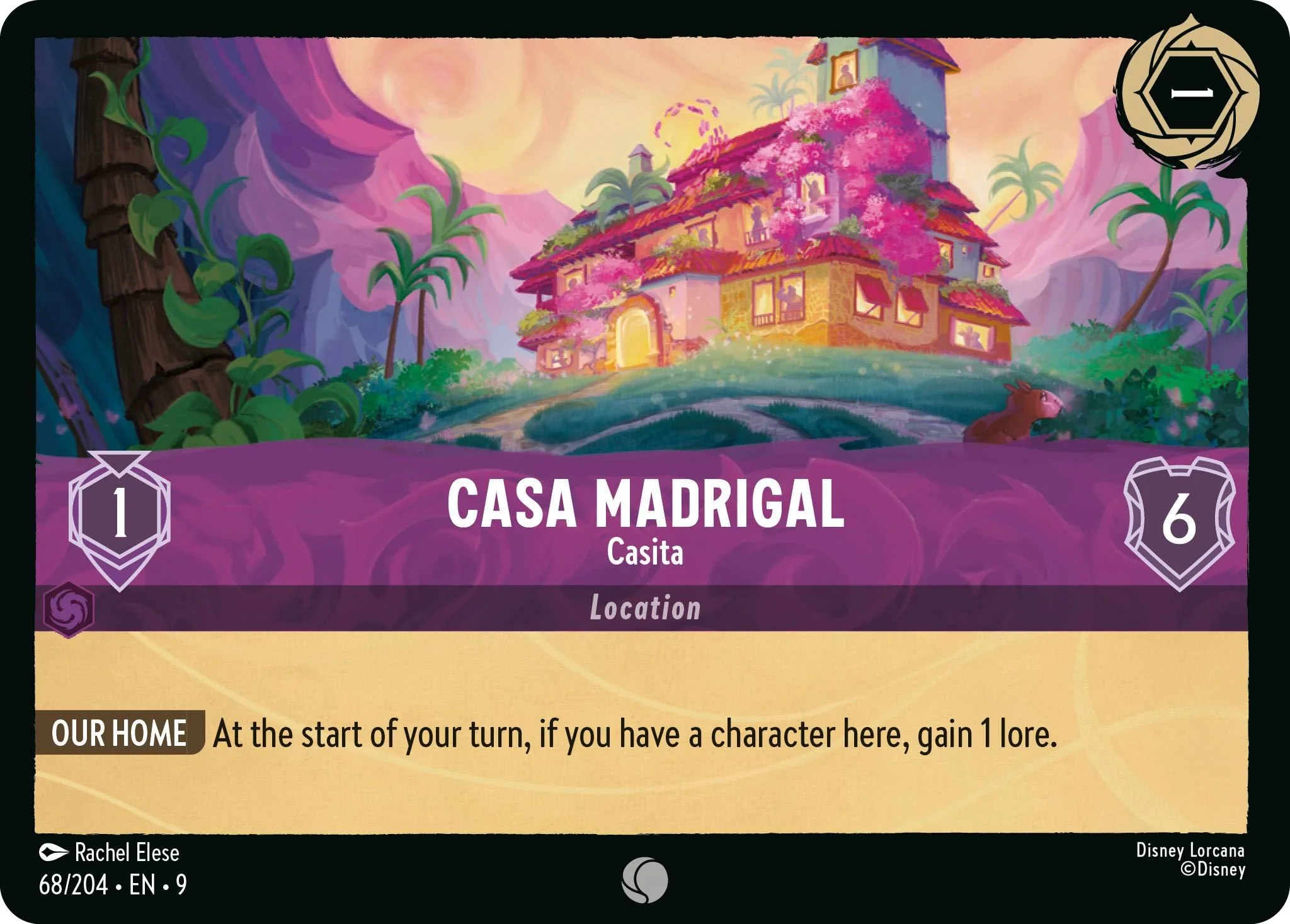 Casa Madrigal - Casita - 68/204 [Fabled] [Non-Foil]