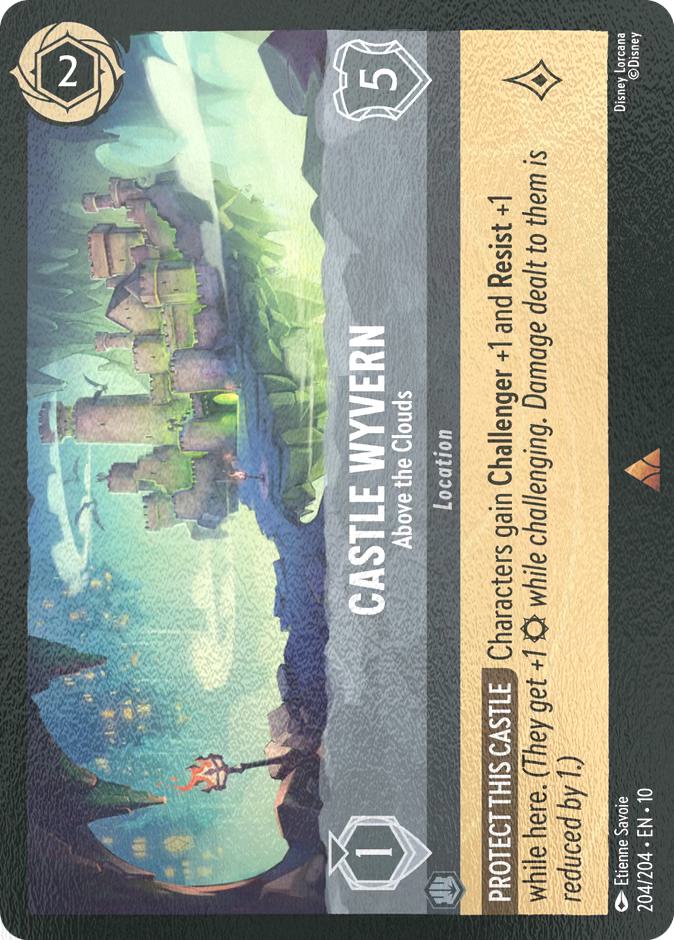 Castle Wyvern - Above the Clouds - 204/204 [Whispers in the Well] [Cold Foil]