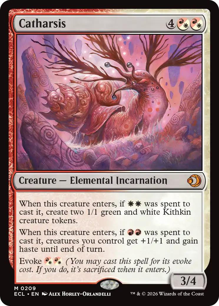 Catharsis [209] [Lorwyn Eclipsed] [Non-Foil]