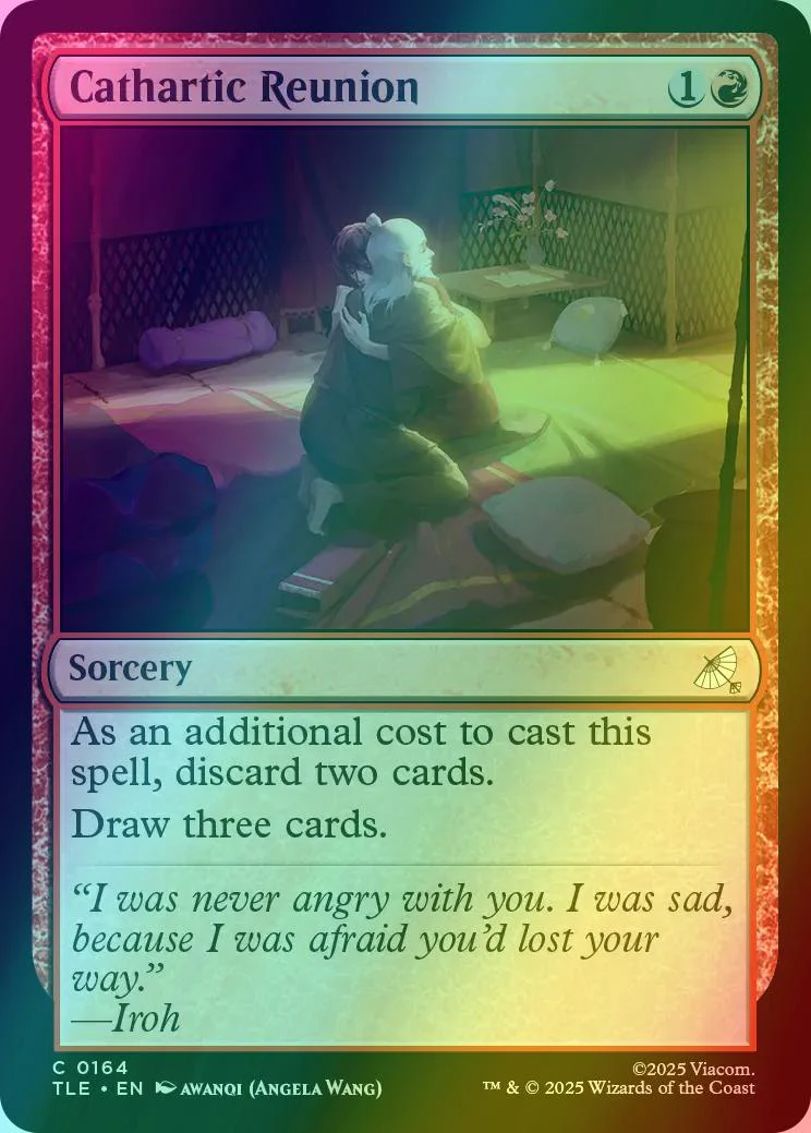 Cathartic Reunion [164] [Avatar: The Last Airbender Eternal] [Foil]