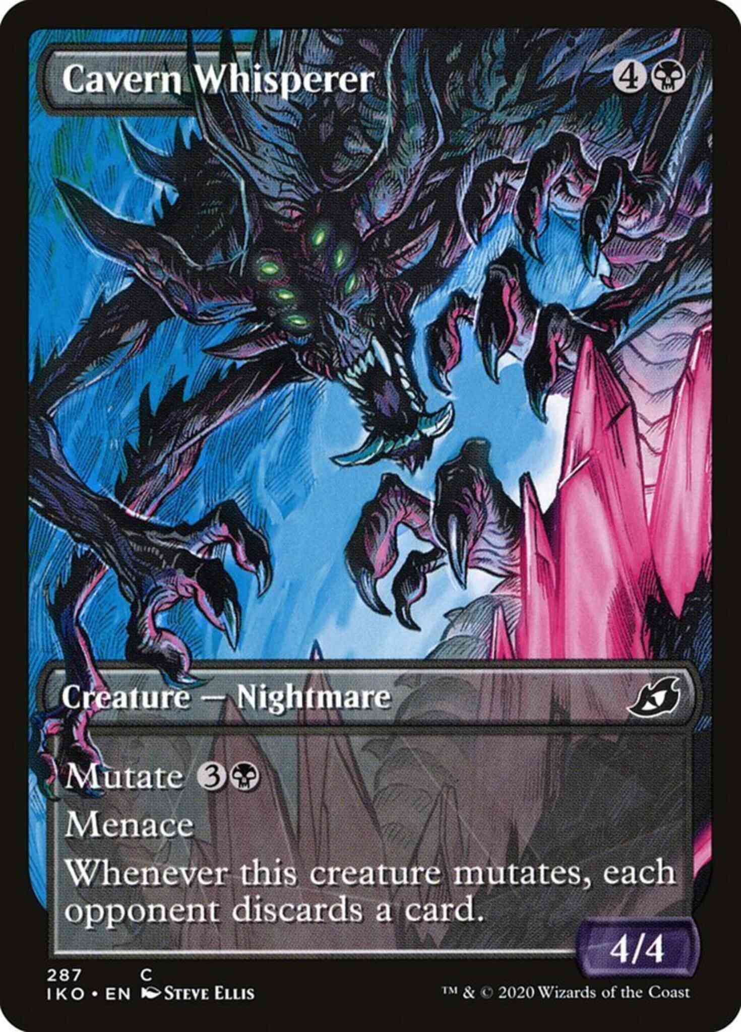 Cavern Whisperer [287] [Alternate Art] [Ikoria: Lair of Behemoths] [Non-Foil]