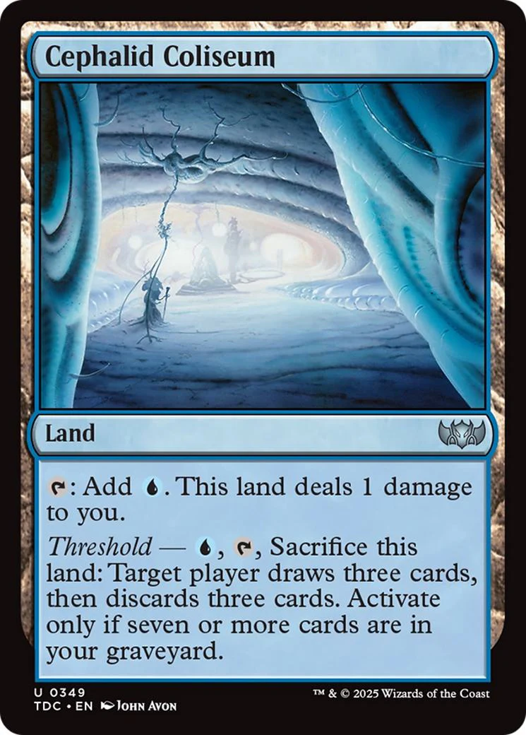Cephalid Coliseum [349] [Tarkir: Dragonstorm: Commander] [Non-Foil]