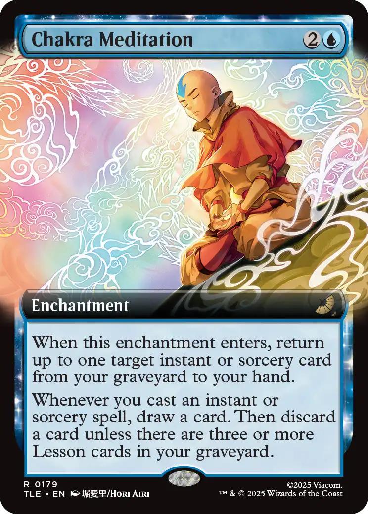 Chakra Meditation [179] [Extended Art] [Avatar: The Last Airbender Eternal] [Non-Foil]