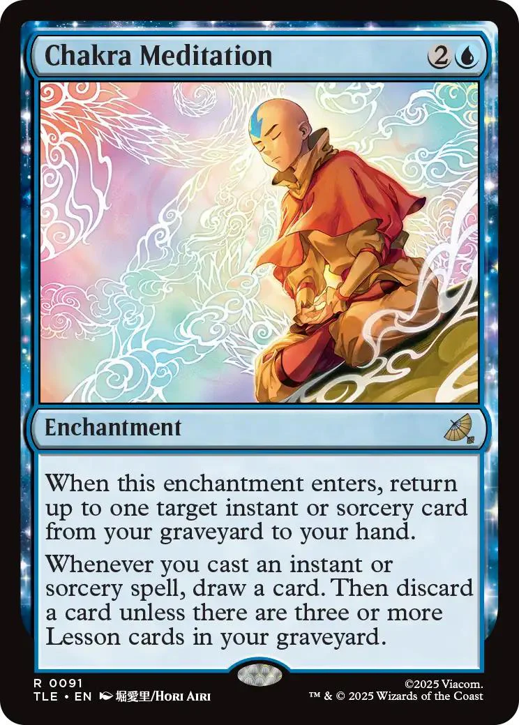 Chakra Meditation [91] [Avatar: The Last Airbender Eternal] [Non-Foil]