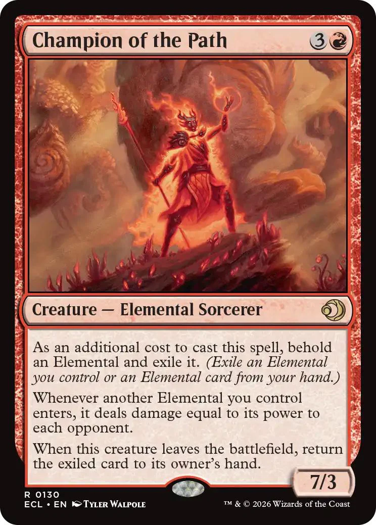 Champion of the Path [130] [Lorwyn Eclipsed] [Non-Foil]