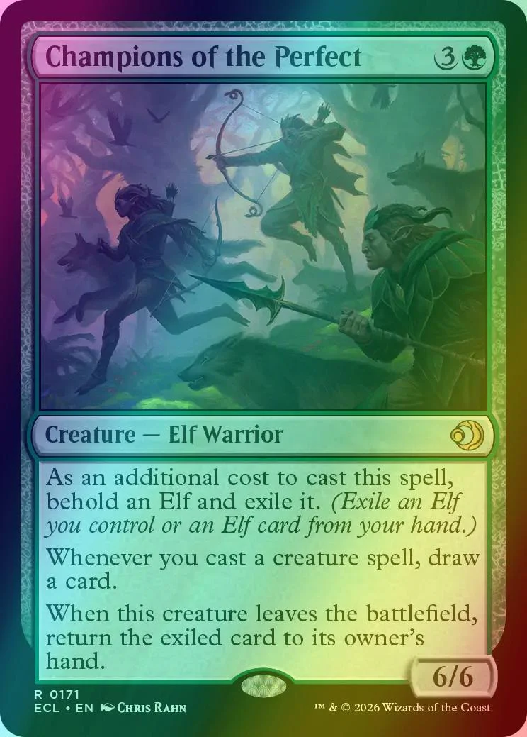 Champions of the Perfect [171] [Lorwyn Eclipsed] [Foil]
