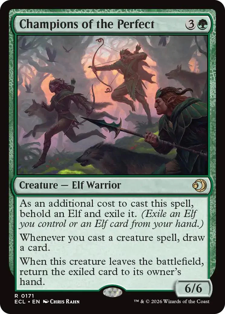 Champions of the Perfect [171] [Lorwyn Eclipsed] [Non-Foil]