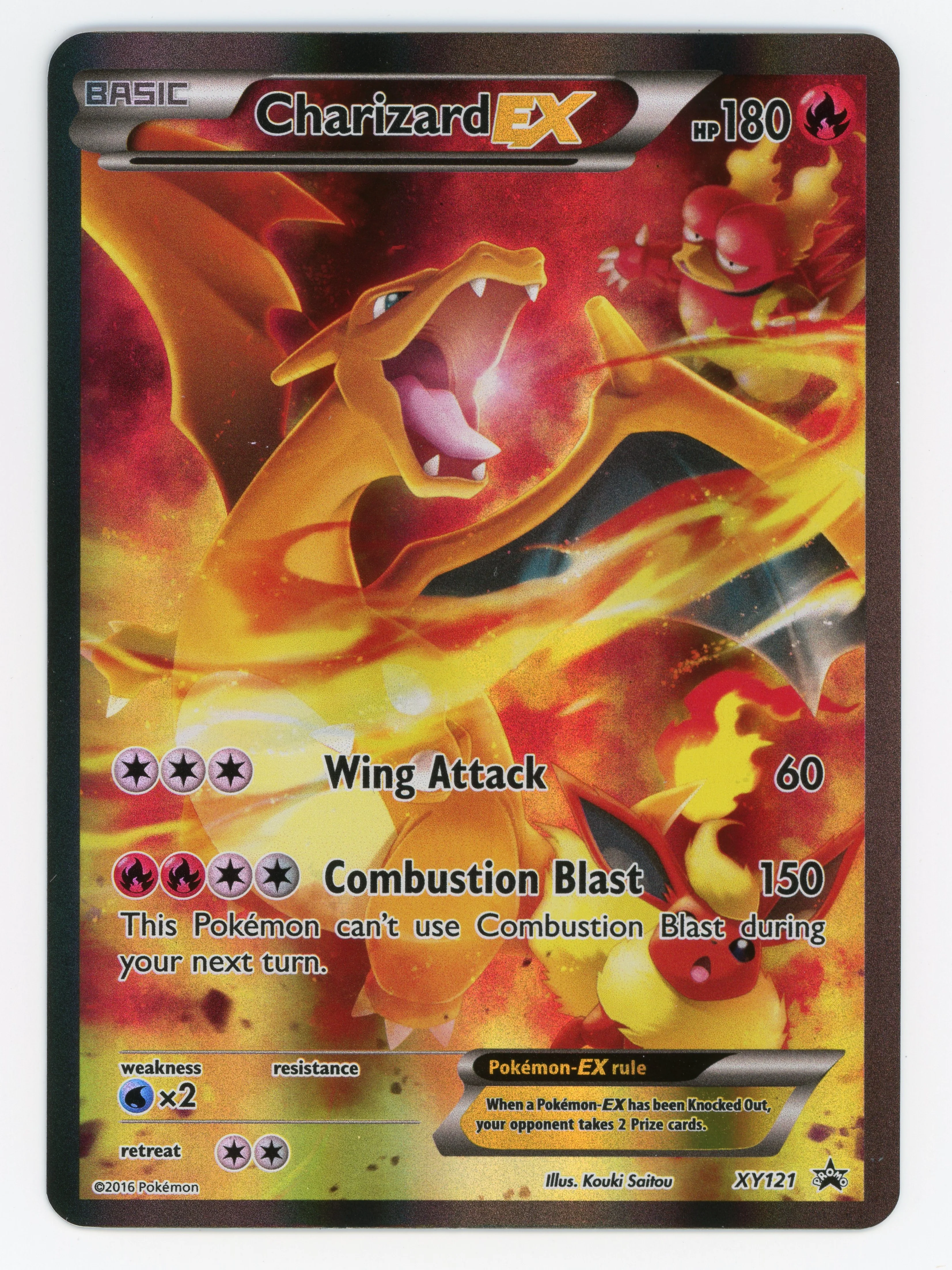 Charizard-EX — Promo — ID 16158