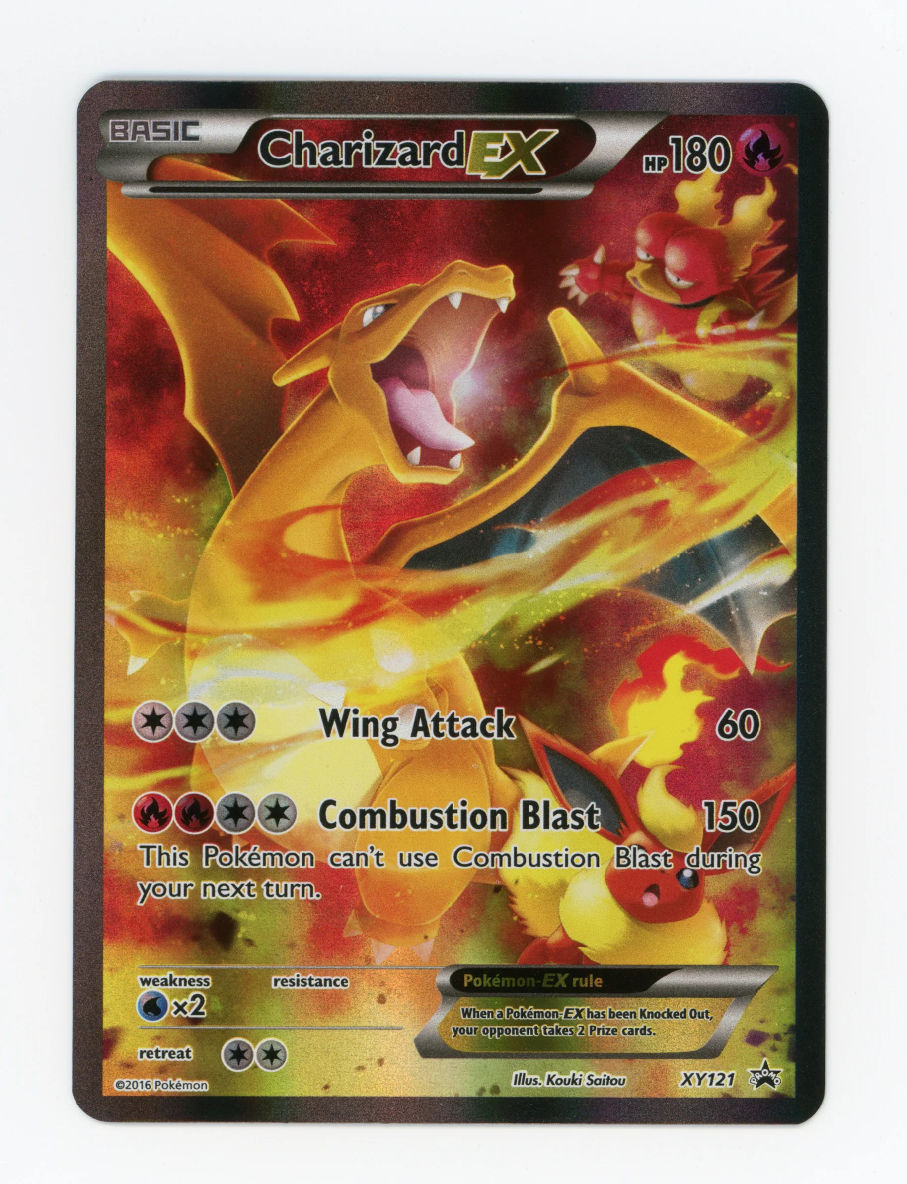 Charizard-EX — Promo — ID 16493