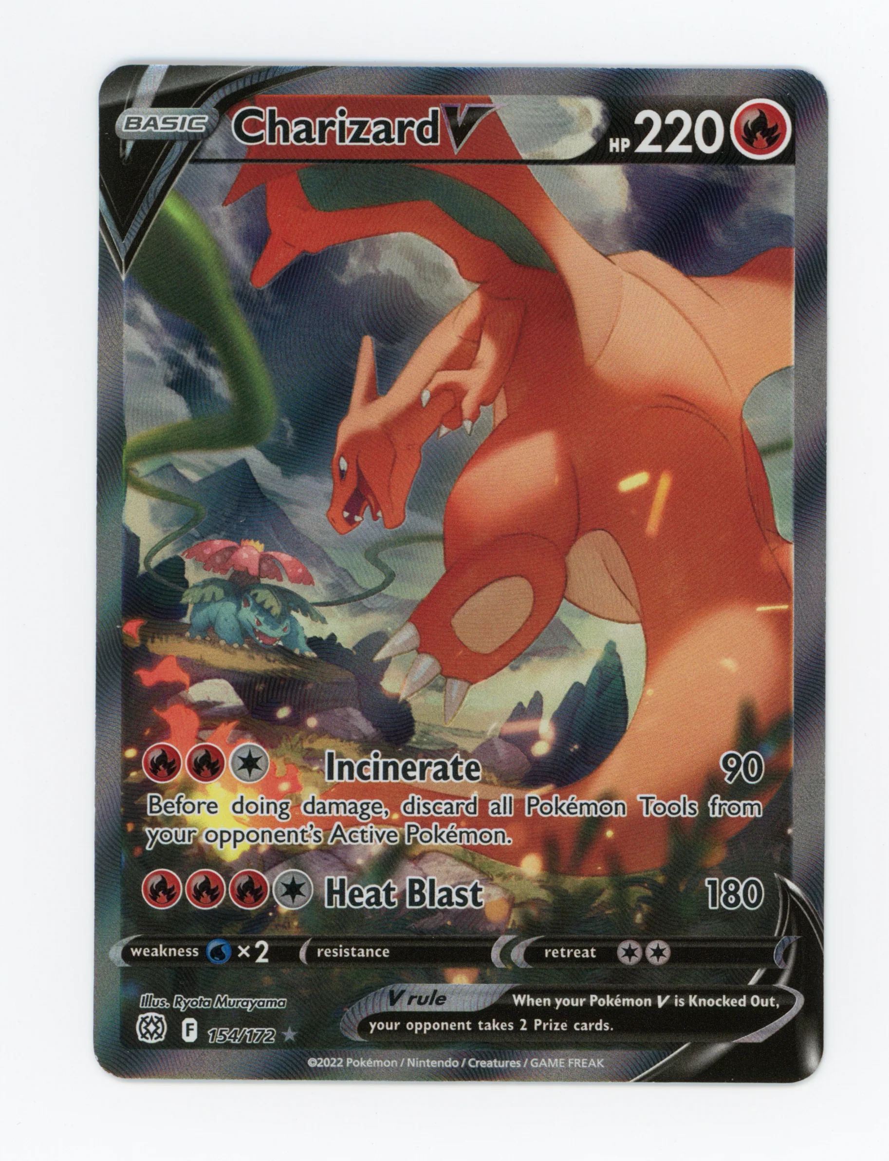 Charizard V — Rare Ultra — ID 16275
