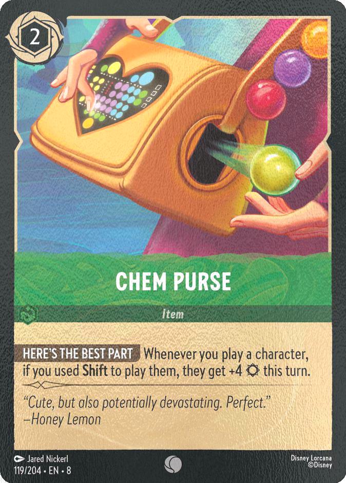 Chem Purse - 119/204 [Reign of Jafar] [Cold Foil]