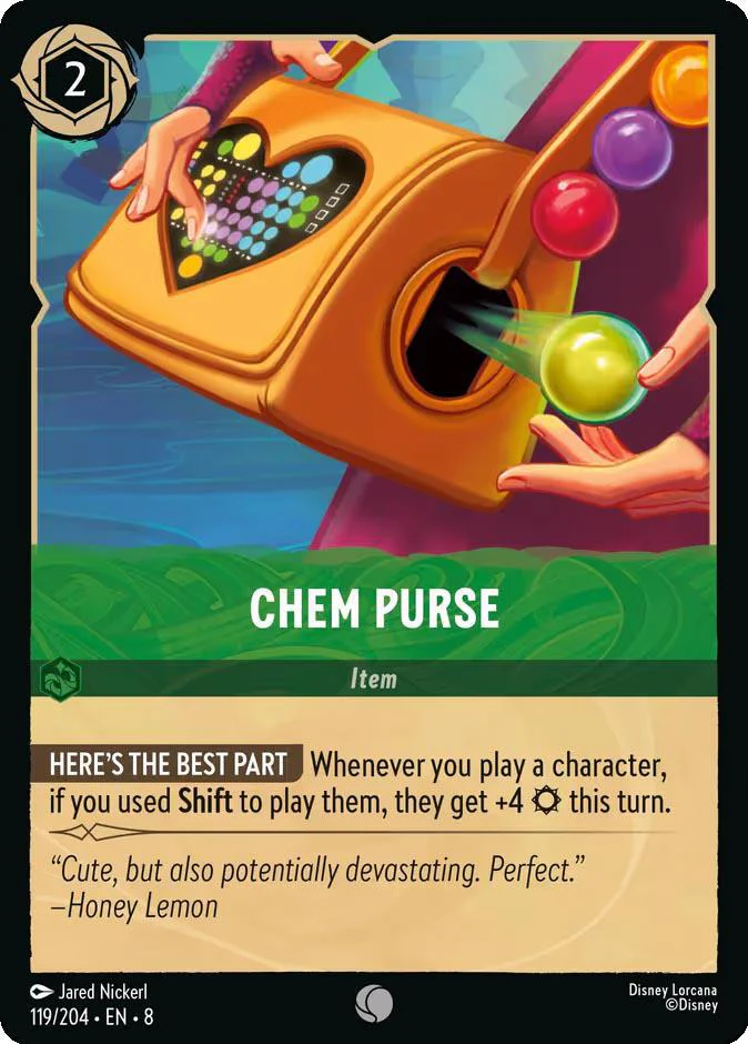 Chem Purse - 119/204 [Reign of Jafar] [Non-Foil]