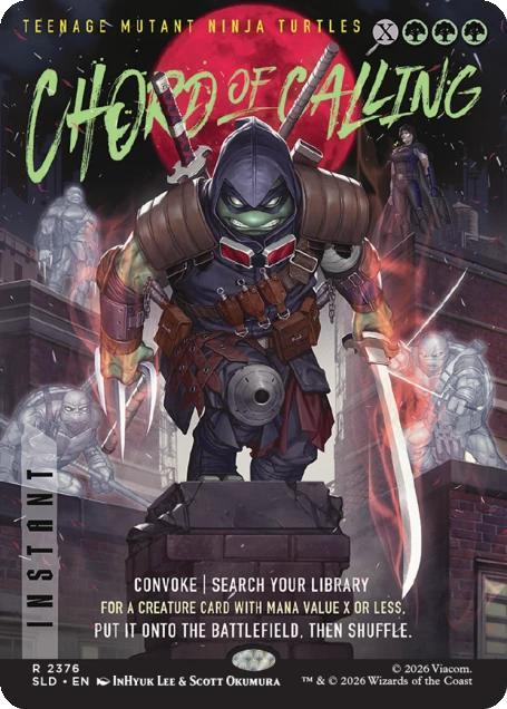 Chord of Calling [2376] [Borderless] [Last Ronin] [Secret Lair Drop] [Non-Foil]