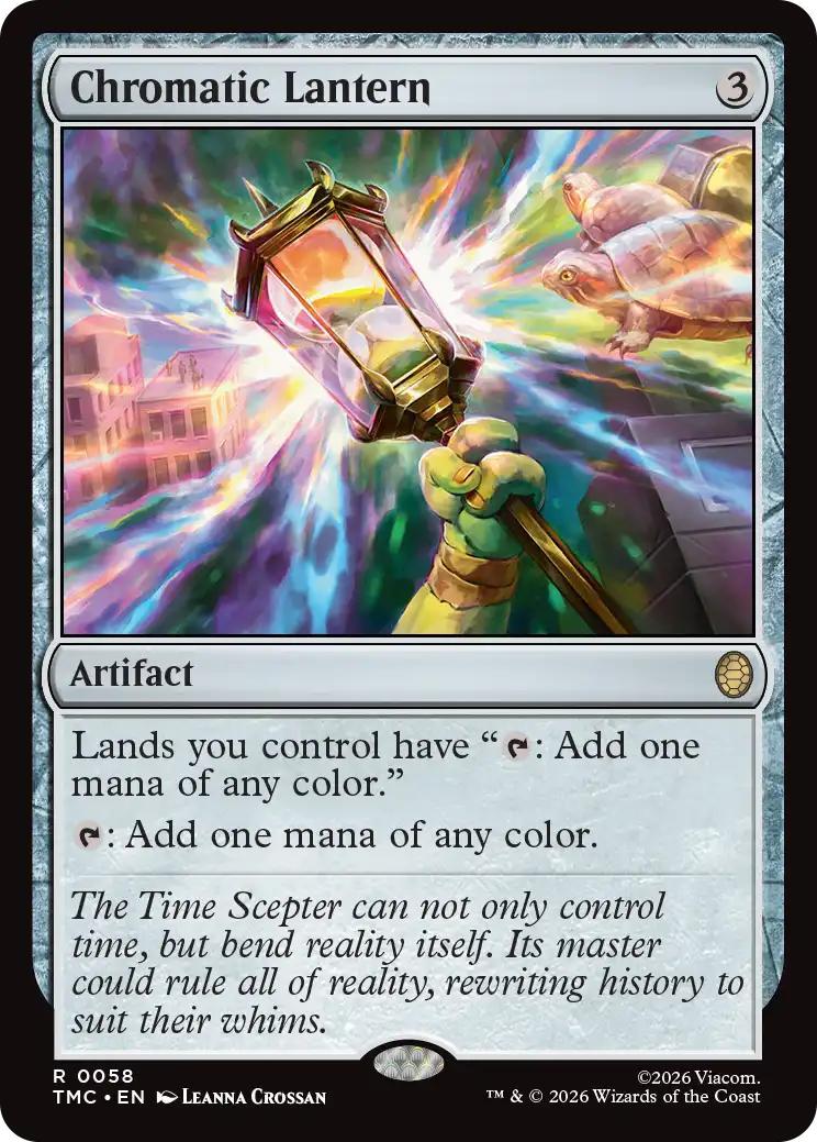 Chromatic Lantern [58] [Teenage Mutant Ninja Turtles Eternal] [Non-Foil]