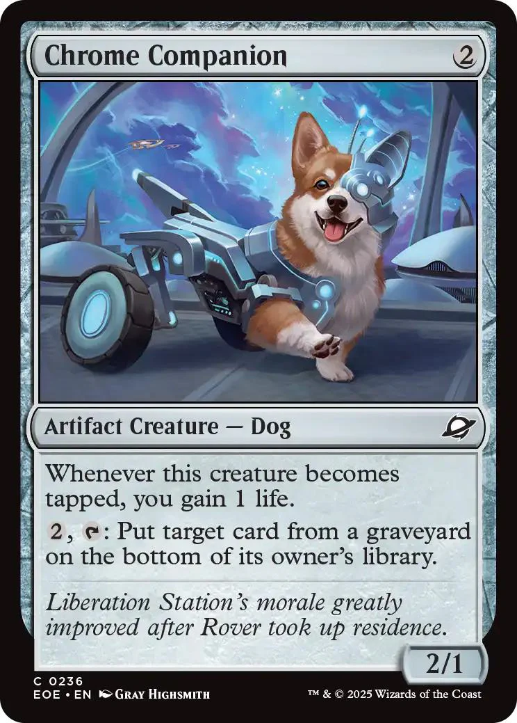 Chrome Companion [236] [Edge of Eternities] [Non-Foil]
