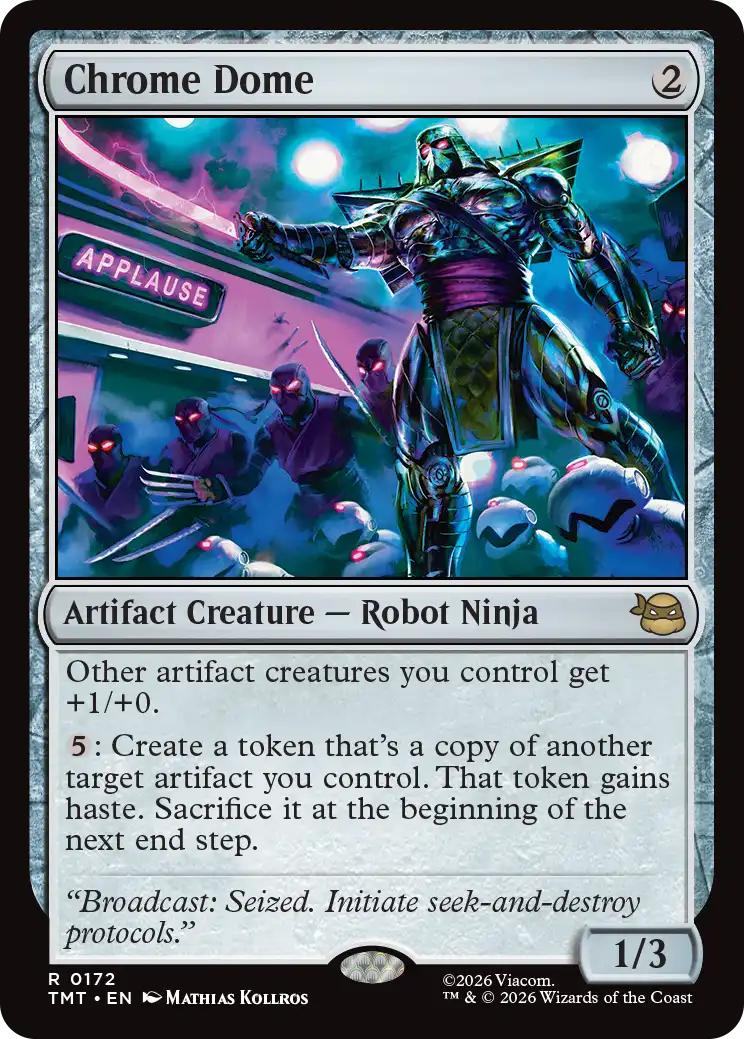Chrome Dome [172] [Teenage Mutant Ninja Turtles] [Non-Foil]