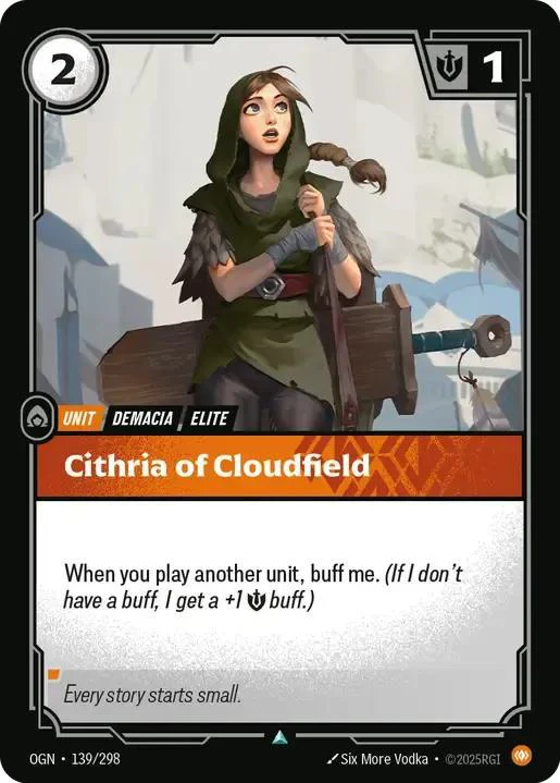 Cithria of Cloudfield - 139/298 [Origins] [Non-Foil]