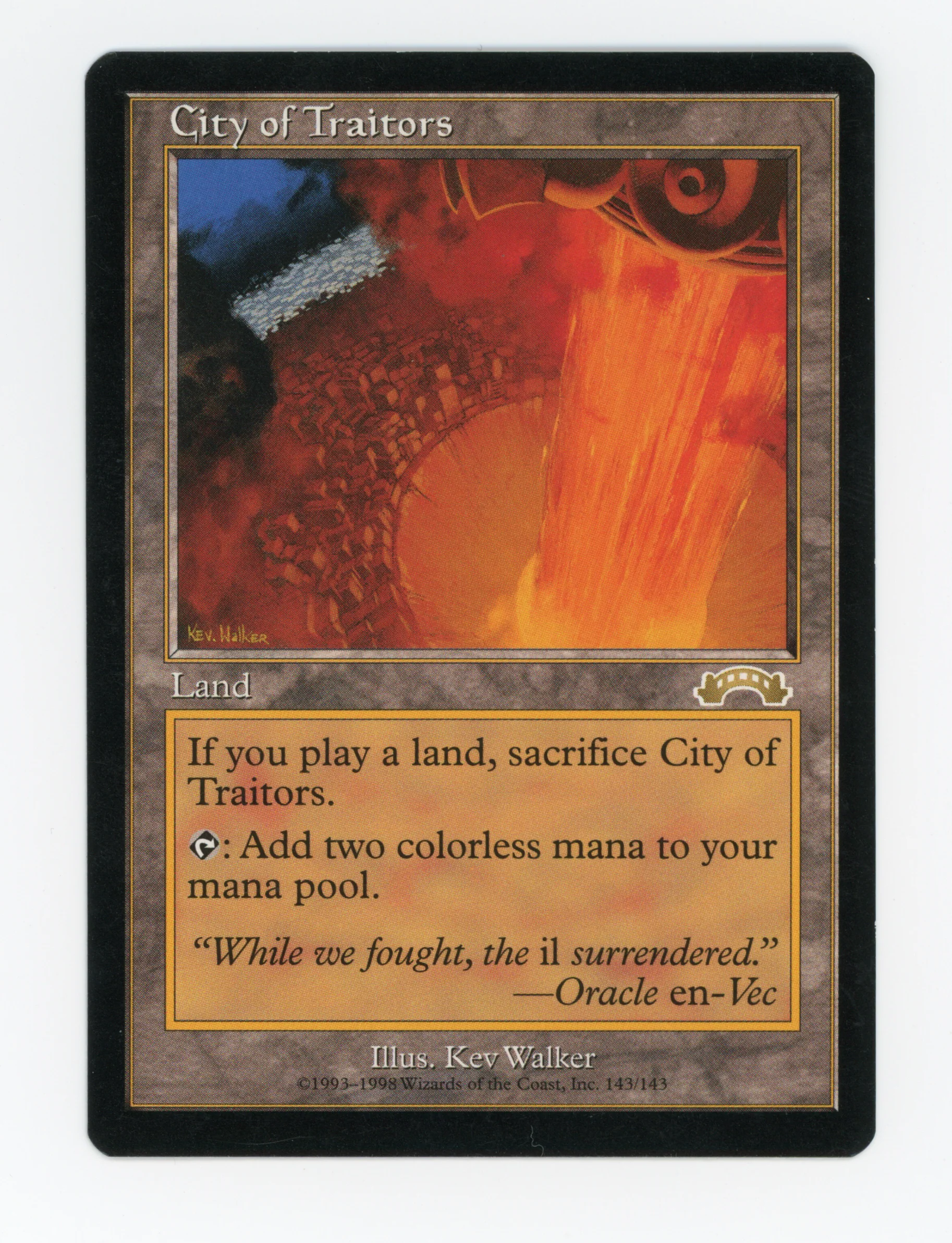 City of Traitors — ID 16375
