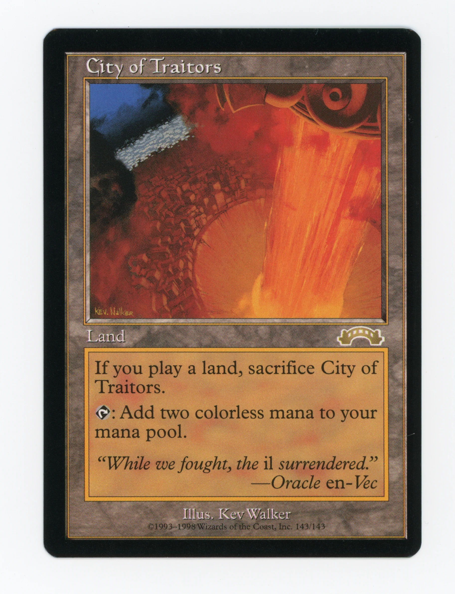 City of Traitors — ID 16566