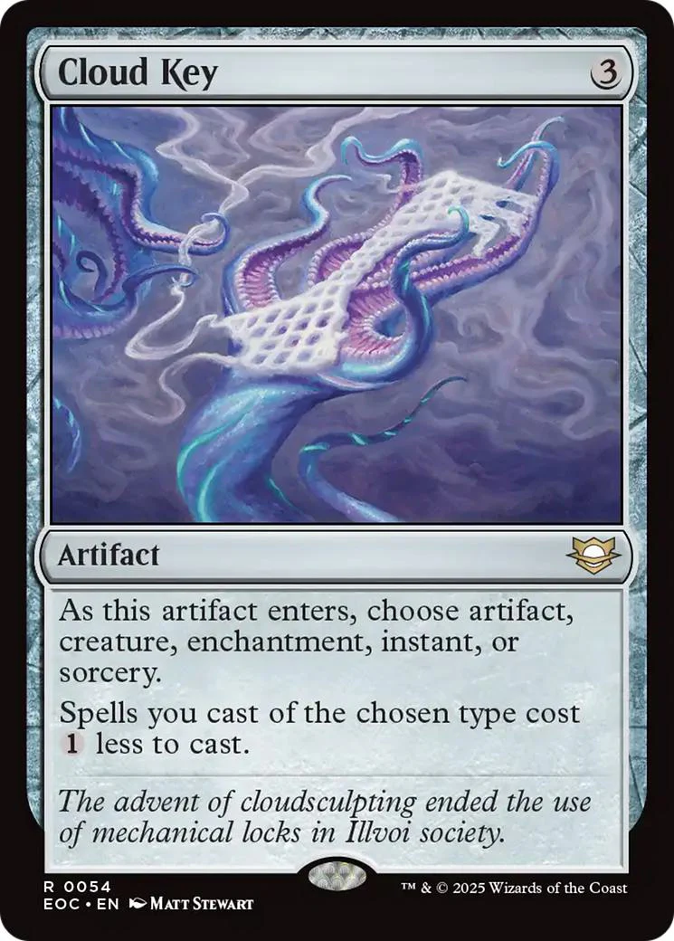 Cloud Key [54] [Edge of Eternities: Commander] [Non-Foil]