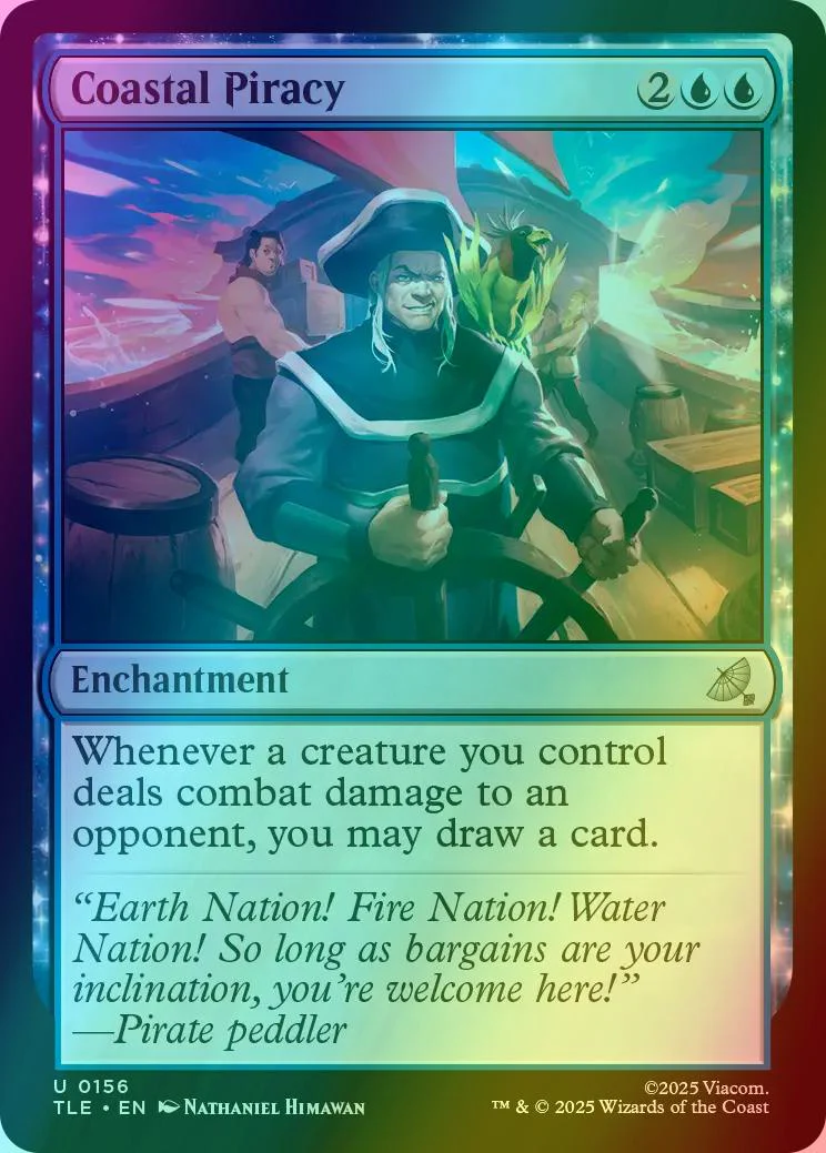 Coastal Piracy [156] [Avatar: The Last Airbender Eternal] [Foil]