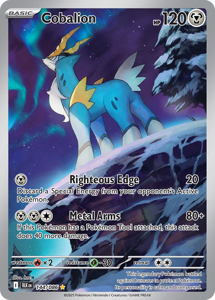 Cobalion - 144/086 - Illustration Rare [sv105b-144] [Ultra]