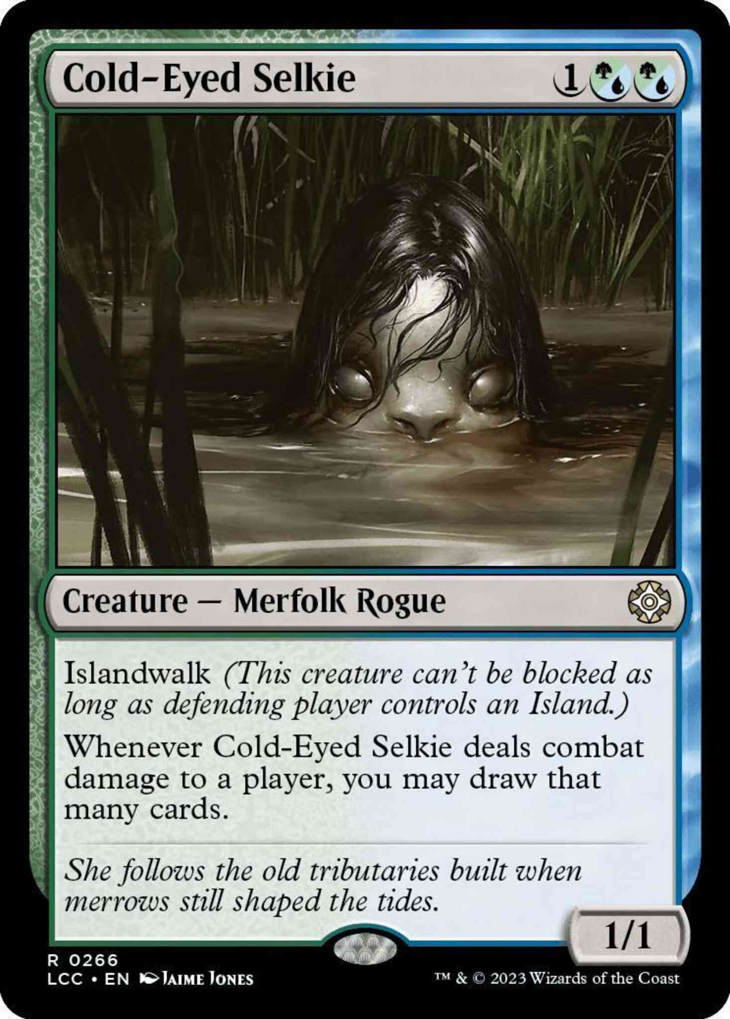 Cold-Eyed Selkie [266] [The Lost Caverns of Ixalan: Commander] [Non-Foil]