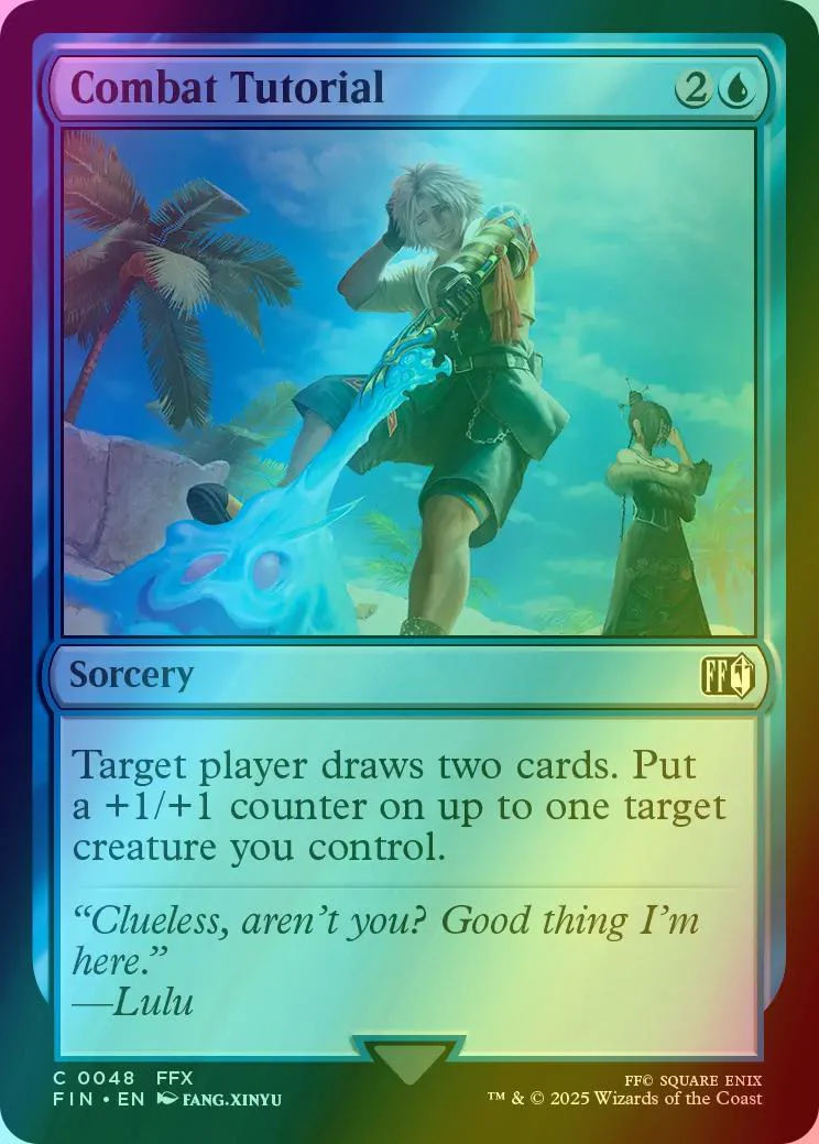Combat Tutorial [48] [FINAL FANTASY] [Foil]