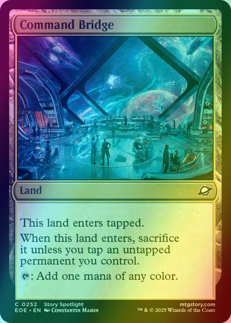 Command Bridge [252] [Edge of Eternities] [Foil]