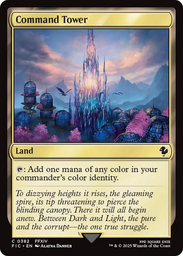 Command Tower [382] [FFXIV] [FINAL FANTASY: Commander] [Non-Foil]