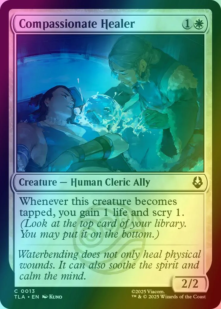 Compassionate Healer [13] [Avatar: The Last Airbender] [Foil]