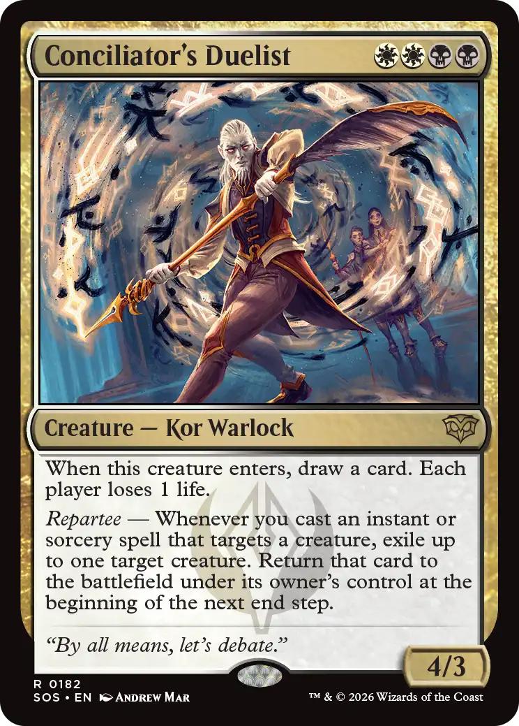Conciliator's Duelist [182] [Secrets of Strixhaven] [Non-Foil]