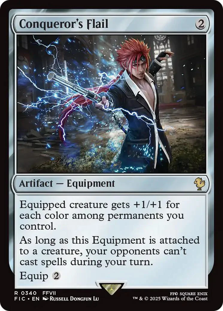 Conqueror's Flail [340] [FINAL FANTASY: Commander] [Non-Foil]