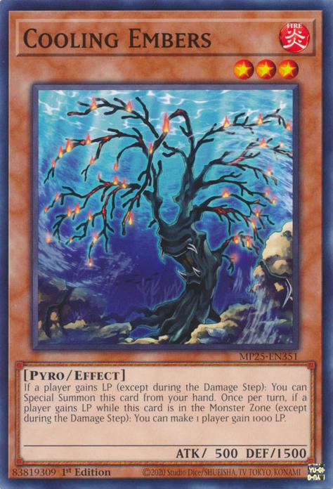 Cooling Embers - MP25-EN351 - Common - 1st Edition