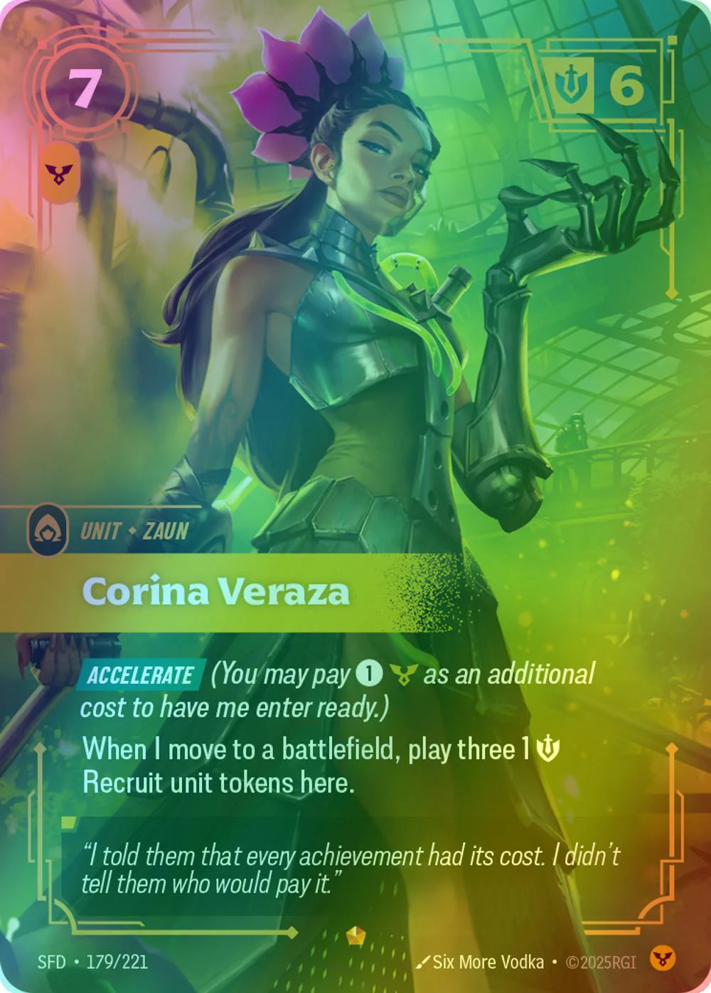 Corina Veraza - 179/221 [Spiritforged] [Foil]