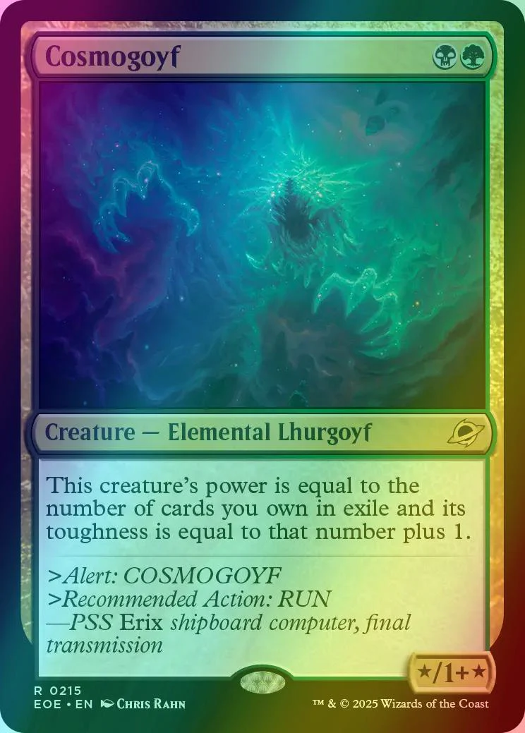 Cosmogoyf [215] [Edge of Eternities] [Foil]