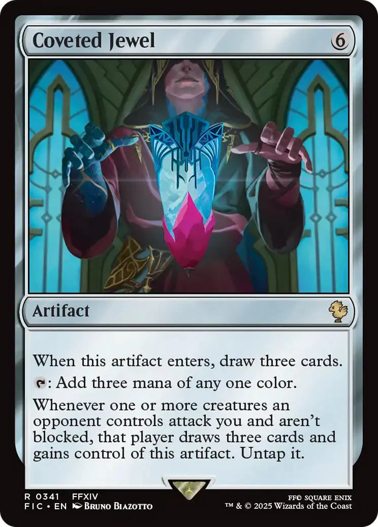 Coveted Jewel [341] [FINAL FANTASY: Commander] [Non-Foil]