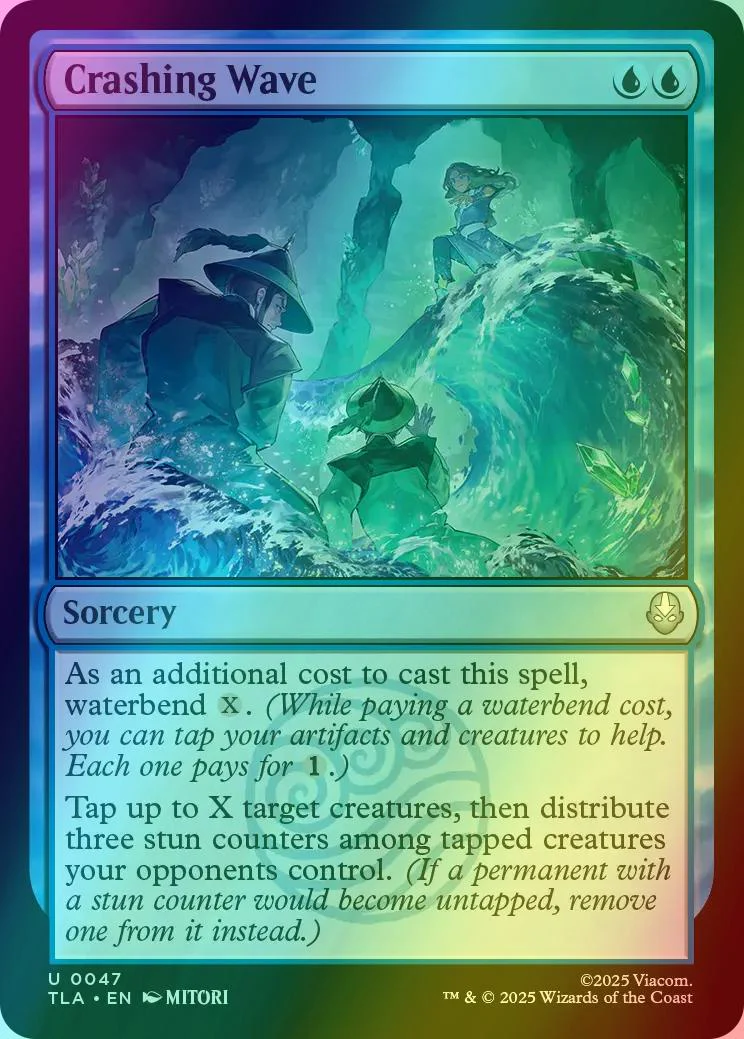 Crashing Wave [47] [Avatar: The Last Airbender] [Foil]