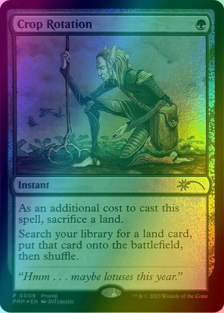 Crop Rotation [2026-02] [PRM-0009] [Media and Collaboration Promos] [Foil]