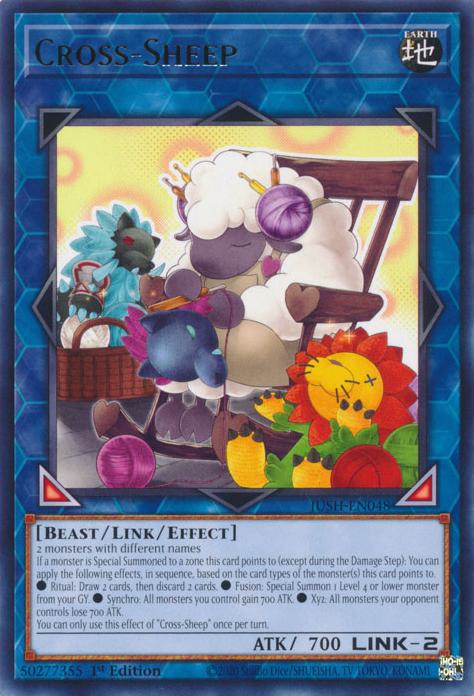 Cross-Sheep - JUSH-EN048 - Rare - 1st Edition