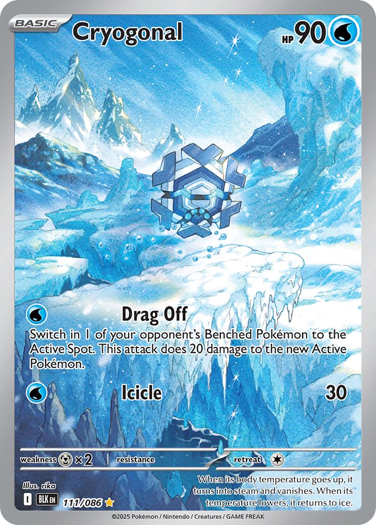 Cryogonal - 111/086 - Illustration Rare [sv105b-111] [Ultra]
