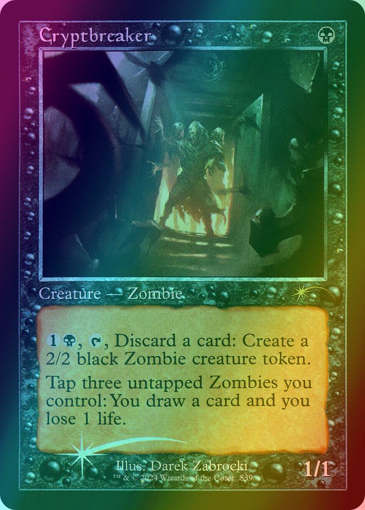 Cryptbreaker [0839] [Retro Frame] [Darek Zabrocki] [Secret Lair Drop] [Foil]