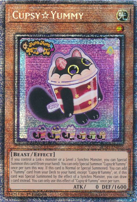 Cupsy☆Yummy - JUSH-EN016 - Starlight Rare - 1st Edition