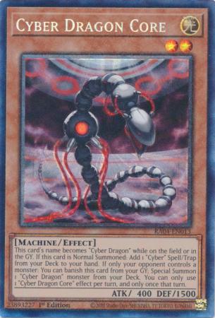 Cyber Dragon Core - RA04-EN013 - Collector's Rare - 1st Edition