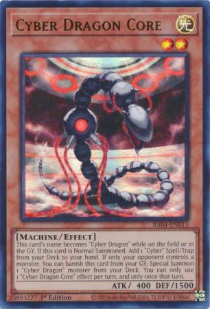 Cyber Dragon Core - RA04-EN013 - Ultra Rare - 1st Edition