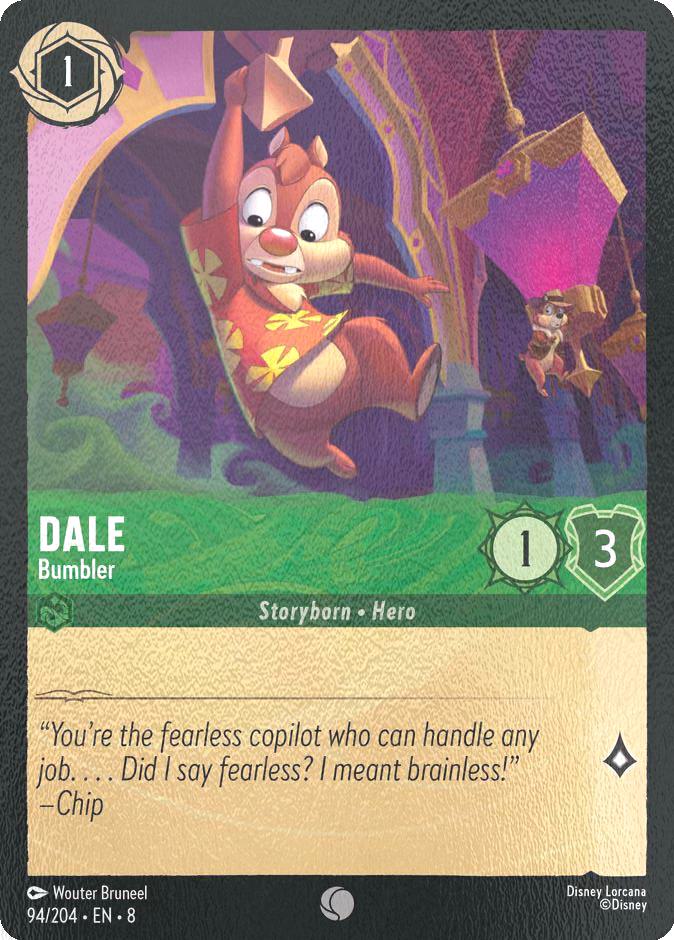 Dale - Bumbler - 94/204 [Reign of Jafar] [Cold Foil]