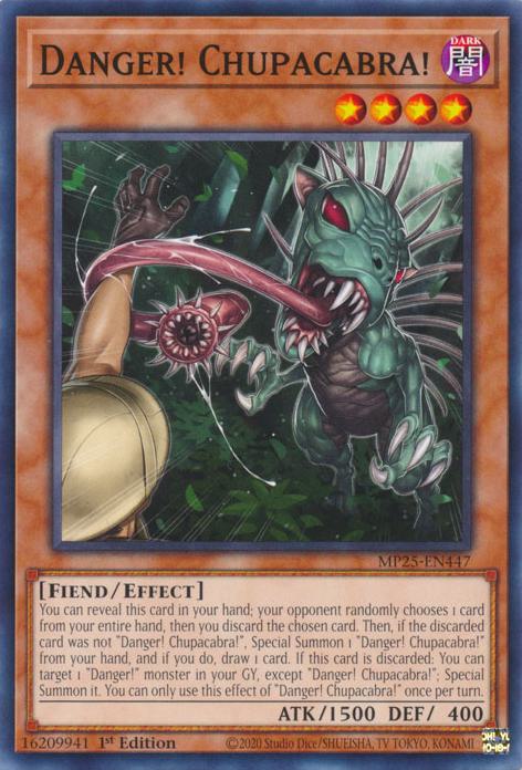 Danger! Chupacabra! - MP25-EN447 - Common - 1st Edition
